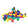 Patchwork Crawly Mat & Block Set, Primary