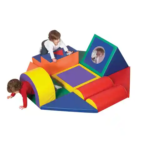 Shape & Play Obstacle Course