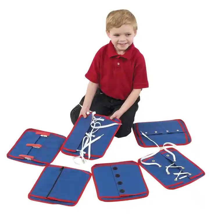 Zipper Dexterity Board