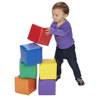 Toddler Baby Blocks, Primary Colors