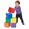 Toddler Baby Blocks, Primary Colors