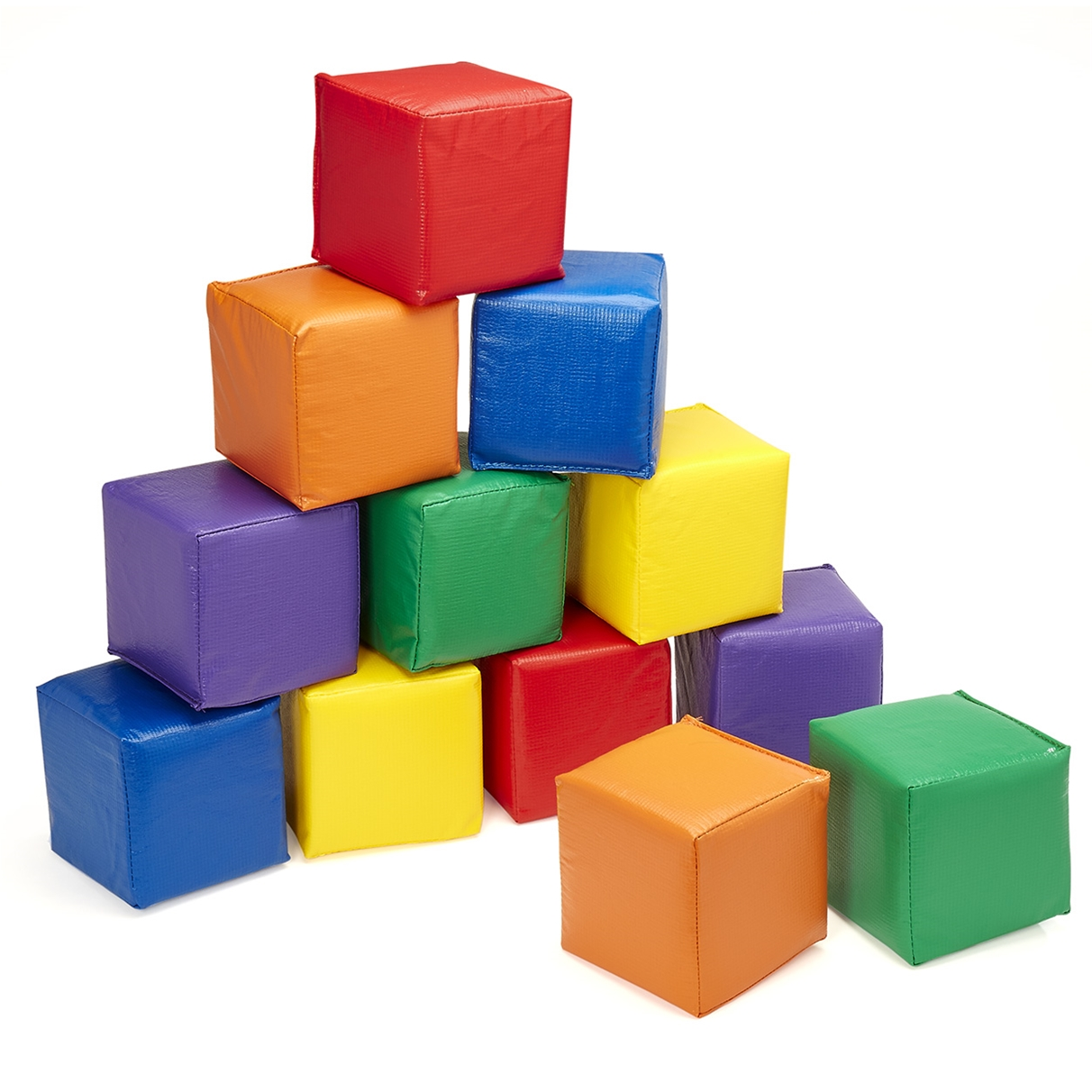 Toddler Baby Blocks, Primary Colors