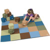 Patchwork Crawly Mat & Block Set, Woodland Colors