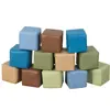 Patchwork Crawly Mat & Block Set, Woodland Colors