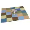 Patchwork Crawly Mat, Woodland Colors