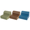 Library Trio-Woodland Colors, Set of 3