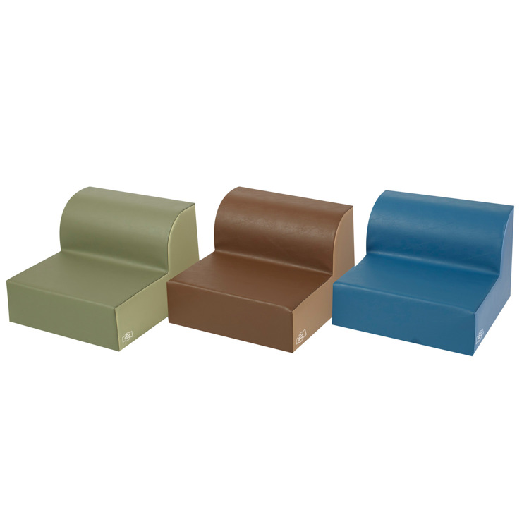 Library Trio-Woodland Colors, Set of 3