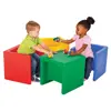 Primary Colors Chair Cubed™, Set of 4