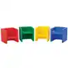 Primary Colors Chair Cubed™, Set of 4