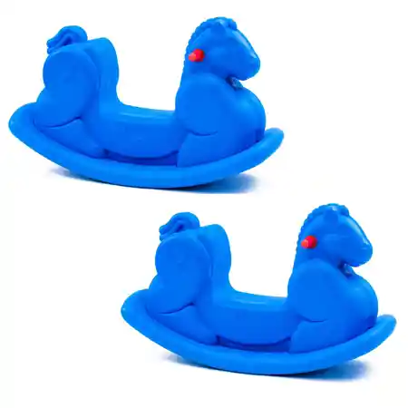 Rocking Horses, Set of 2