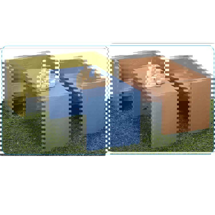 Cozy Woodland Adapta-Bench, Set of 3