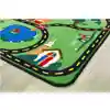 Cruisin' Around The Town Classroom Rug