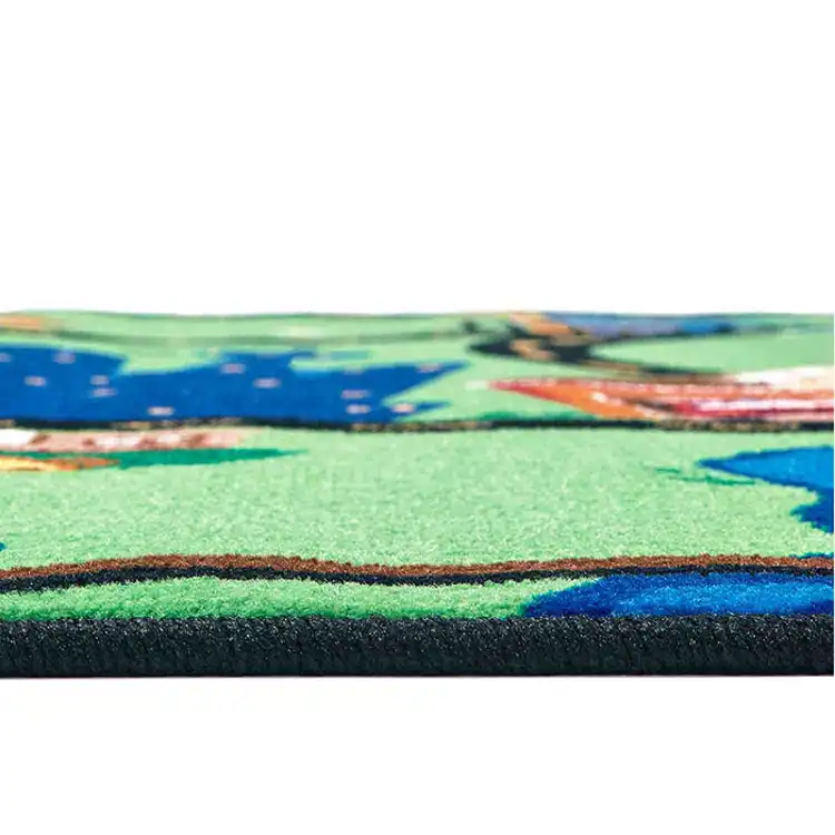 Around Town Rug Cruisin' Around The Town Classroom Rug | Becker's