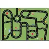 Drive & Play Accent Classroom Rug, Rectangle 2'8 x 4'