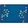 KIDSoft™ Branching Out Rug, Blue, Rectangle 4' x 6'