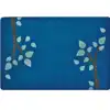KIDSoft™ Branching Out Rug, Blue, Rectangle 4' x 6'