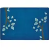 KIDSoft™ Branching Out Rug Blue Rectangle 7' 6" x 12'