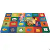 KIDSoft™ Animal Patchwork Rug, Primary Colors