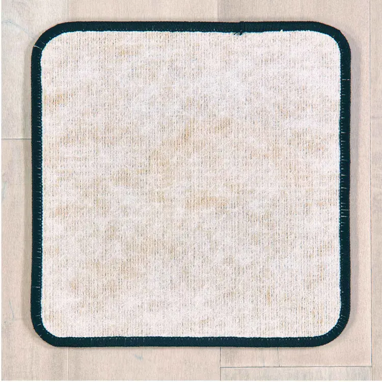 Toddler Alphabet Blocks Rug Squares, Nature's Colors