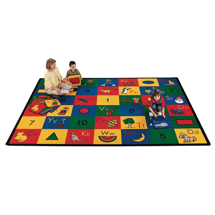 Blocks of Fun Classroom Rug