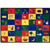 Blocks of Fun Classroom Rug