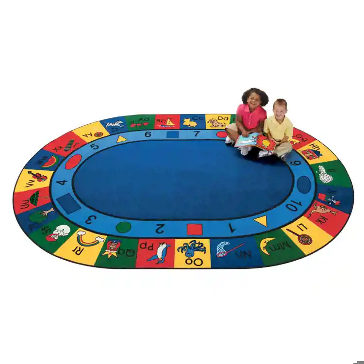 Blocks of Fun Classroom Rug