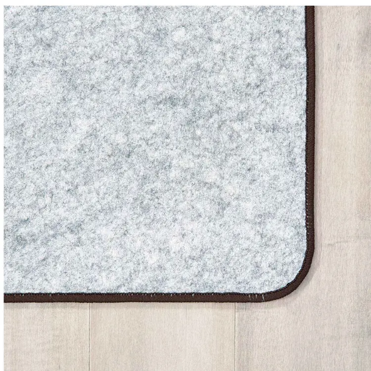 Calming Circles Classroom Rug, Nature's Colors