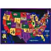 Discover America Classroom Rug, Rectangle 5'10" x 8'4"