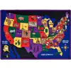Discover America Classroom Rug, Rectangle 4'5" x 5'10"