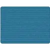 KIDSoft Subtle Stripes Rug Blue Teal 3' x 4'