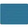 KIDSoft Subtle Stripes Rug Blue Teal 3' x 4'