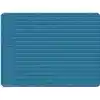 KIDSoft Subtle Stripes Rug Blue Teal 4 x 6