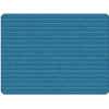 KIDSoft Subtle Stripes Rug Blue Teal 6' x 9'