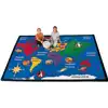 World Explorer Classroom Rug