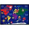 World Explorer Classroom Rug