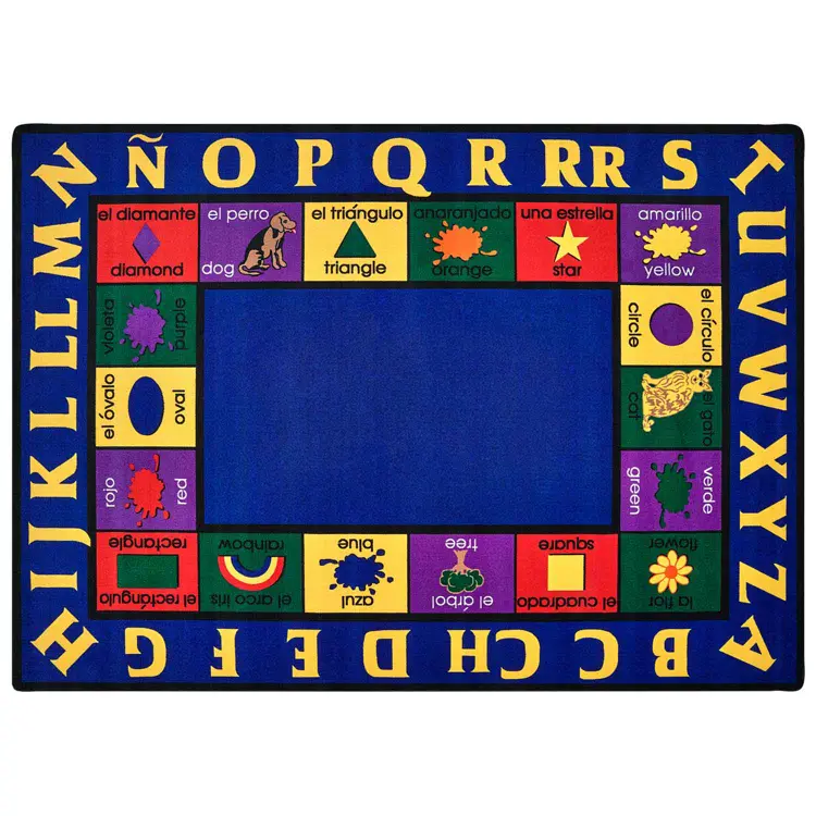 Bilingual Classroom Rug