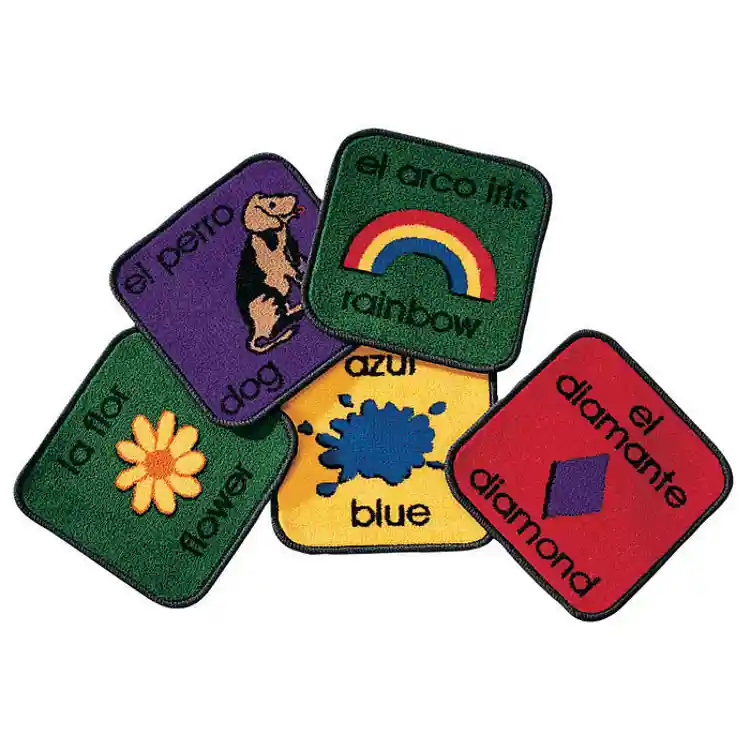 KID$ Value Plus Bilingual Rug Squares