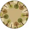 KIDSoft™ Tranquil Trees Rug