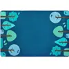 KIDSoft™ Tranquil Trees Rug, Blue, Rectangle 6' x 9'