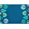 KIDSoft™ Tranquil Trees Rug, Blue, Rectangle 7'6" x 12'