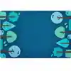 KIDSoft™ Tranquil Trees Rug, Blue, Rectangle 7'6" x 12'