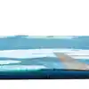 KIDSoft™ Tranquil Trees Rug, Blue, Oval 4' x 6'