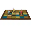 Nature's Colors Seating Classroom Rug