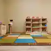 Nature's Colors Seating Classroom Rug