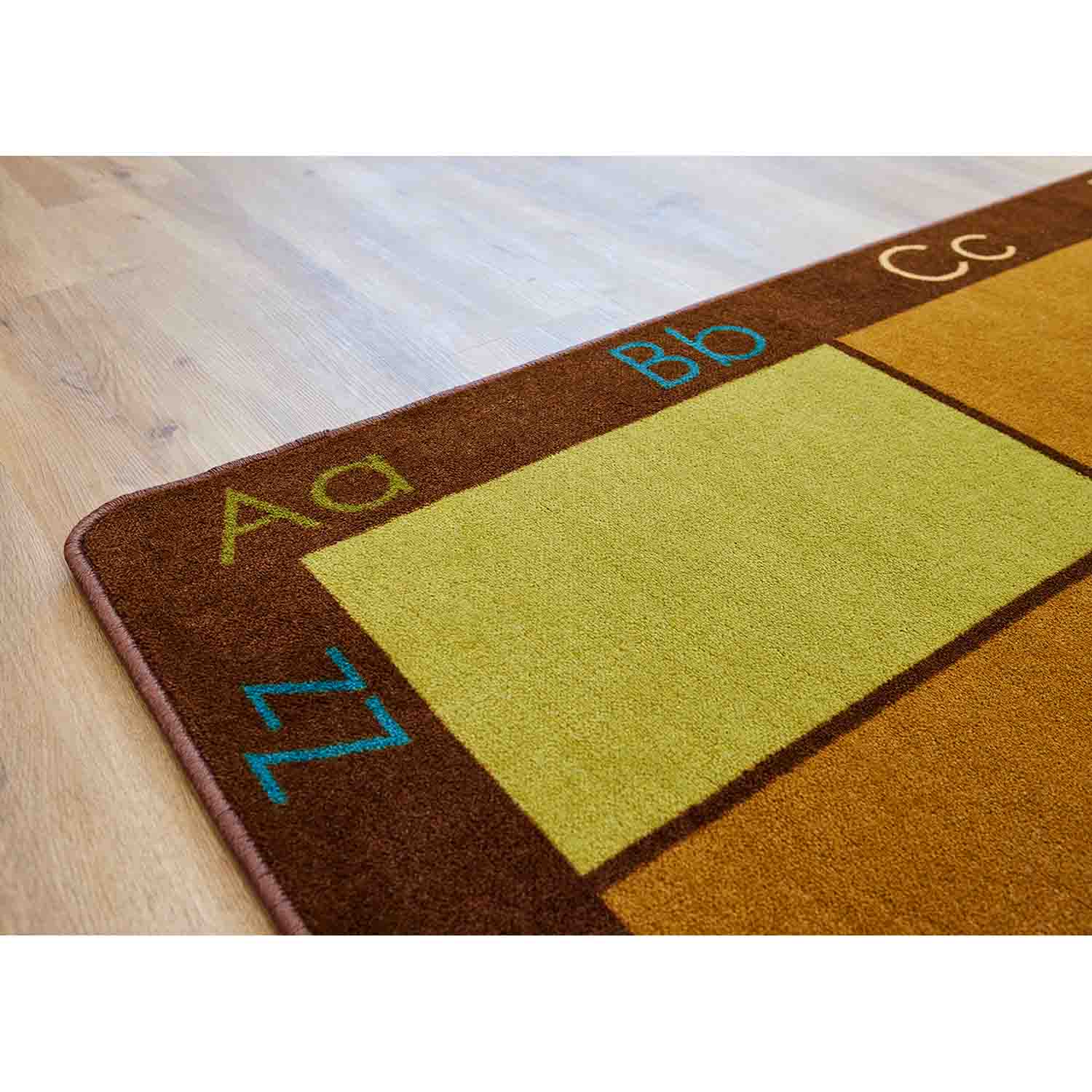 Nature's Colors Seating Classroom Rug | Becker's