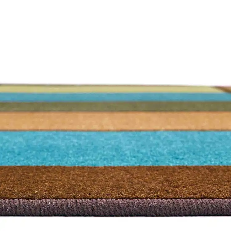 Nature's Colors Seating Classroom Rug