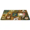 KIDSoft™ Animal Sounds Toddler Classroom Rug, Nature's Colors