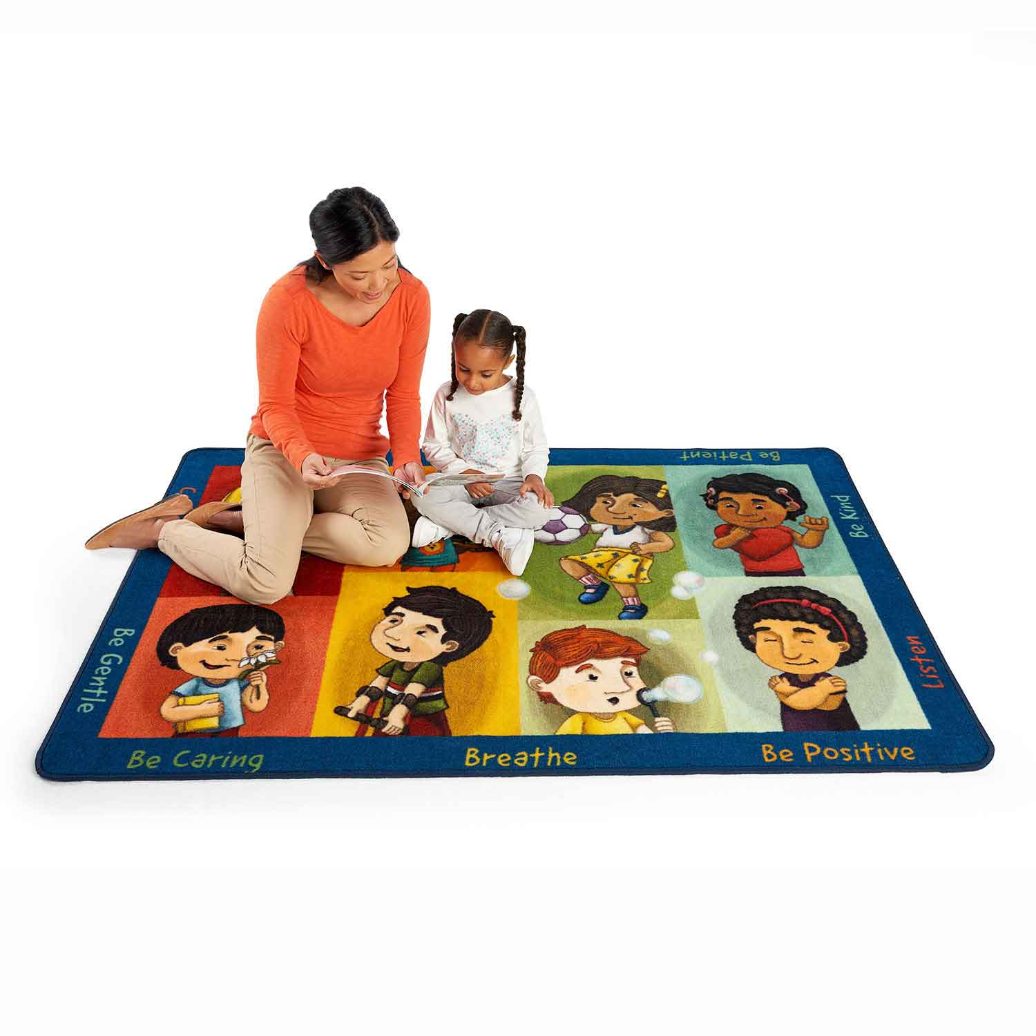 Becker's Caring Friends Rug | Becker's School Supplies