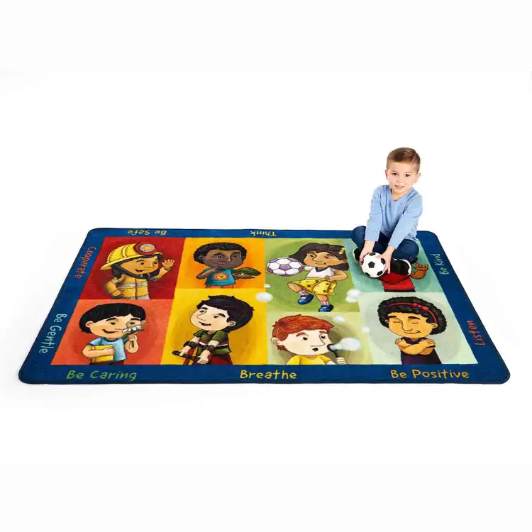 Becker's Caring Friends Rug