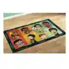 Becker's Caring Friends Rug, 6' x 9'